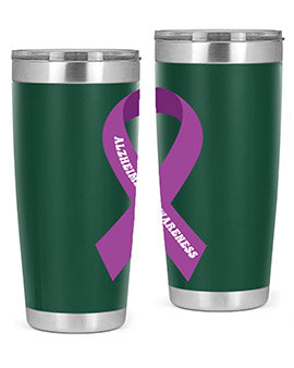 alzheimers awareness style 101#- alzheimers- Tumbler