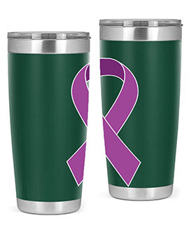 alzheimers awareness style 102#- alzheimers- Tumbler