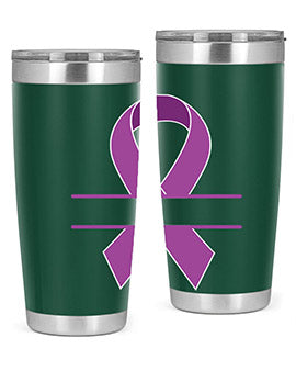 alzheimers awareness style 103#- alzheimers- Tumbler