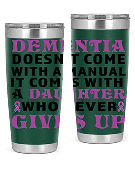 alzheimers awareness style 107#- alzheimers- Tumbler