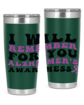 alzheimers awareness style 108#- alzheimers- Tumbler