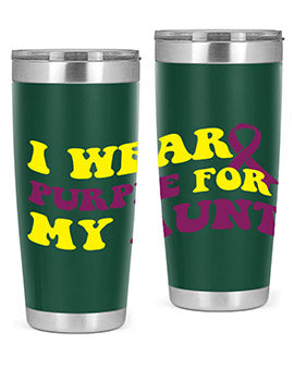 alzheimers awareness style 27#- alzheimers- Tumbler