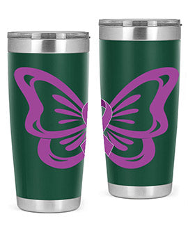 alzheimers awareness style 31#- alzheimers- Tumbler