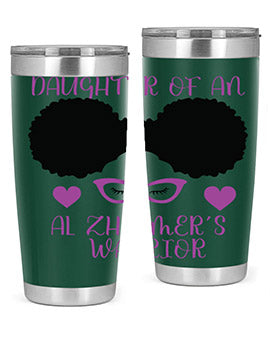 alzheimers awareness style 36#- alzheimers- Tumbler