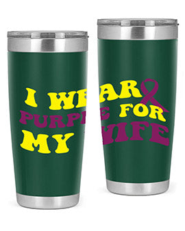 alzheimers awareness style 43#- alzheimers- Tumbler