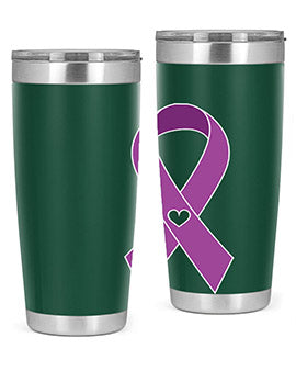 alzheimers awareness style 45#- alzheimers- Tumbler