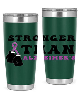 alzheimers awareness style 57#- alzheimers- Tumbler