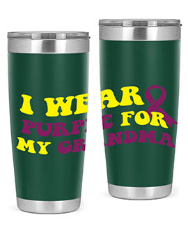 alzheimers awareness style 62#- alzheimers- Tumbler