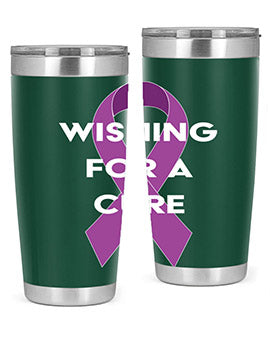 alzheimers awareness style 73#- alzheimers- Tumbler