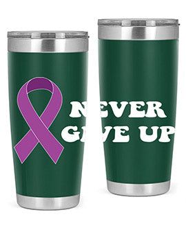 alzheimers awareness style 76#- alzheimers- Tumbler