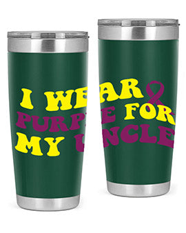 alzheimers awareness style 82#- alzheimers- Tumbler