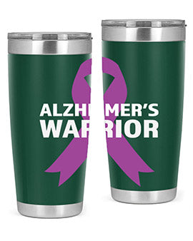 alzheimers awareness style 85#- alzheimers- Tumbler