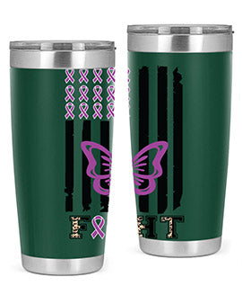 alzheimers awareness style 93#- alzheimers- Tumbler