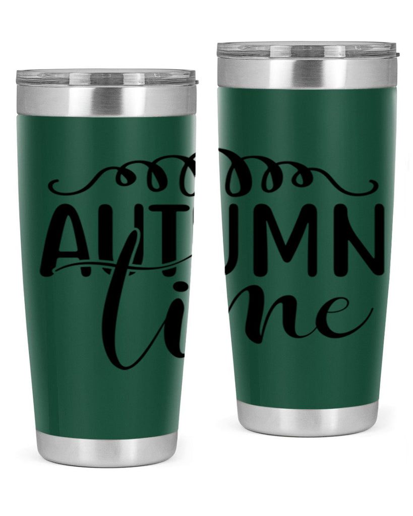autumn time 36#- fall- Tumbler