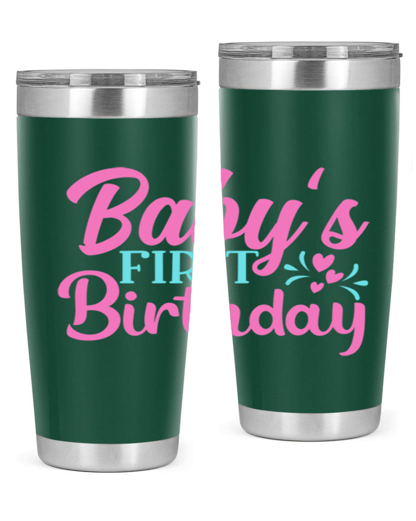 babys first birthday Style 288#- baby- tumbler