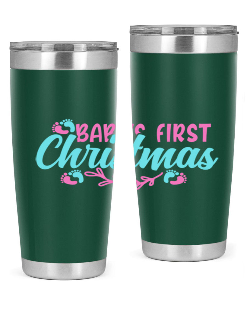 babys first christmas Style 287#- baby- tumbler