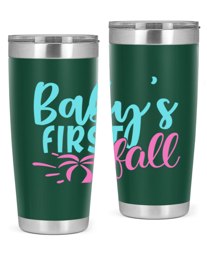 babys first fall Style 285#- baby- tumbler