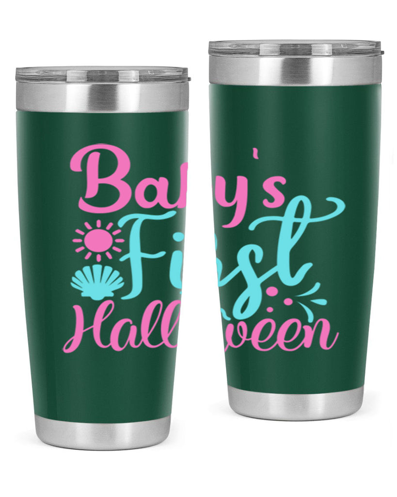 babys first halloween Style 283#- baby- tumbler