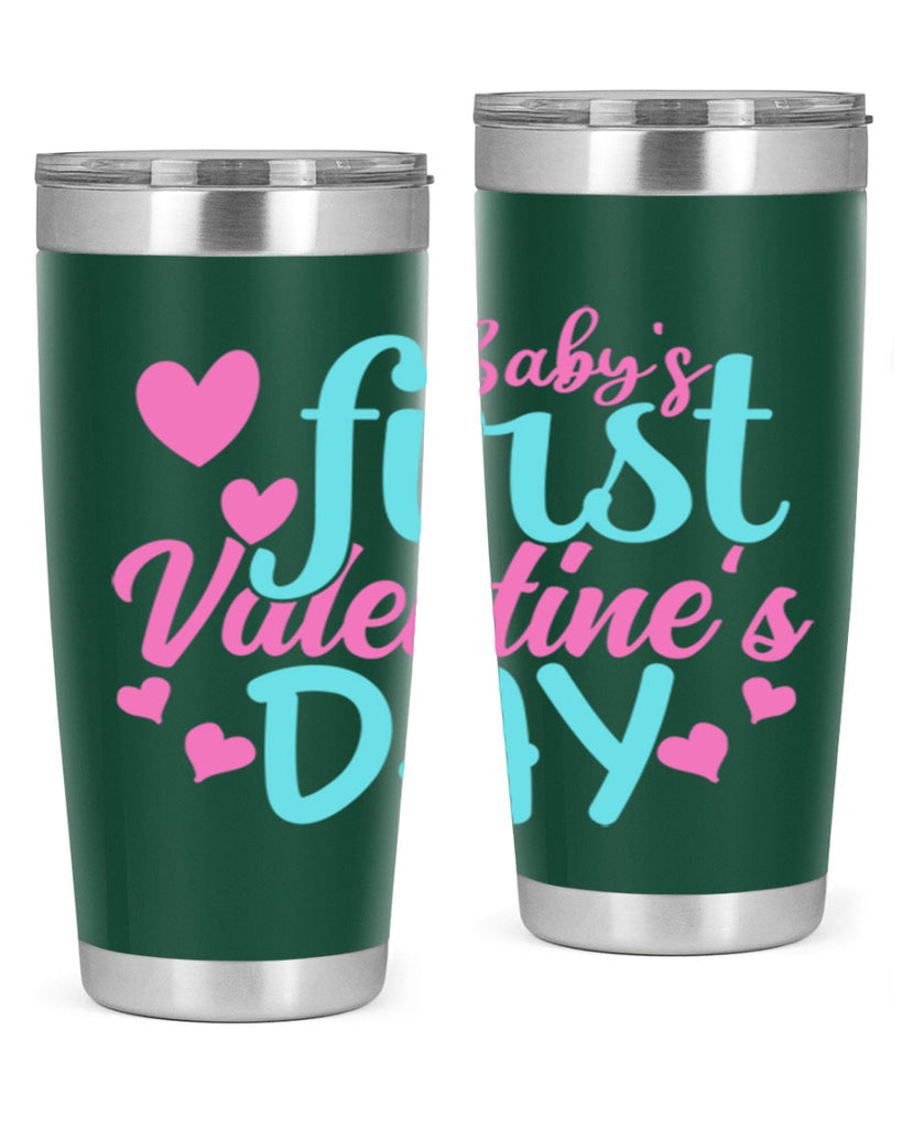 babys first valentines day Style 281#- baby- tumbler