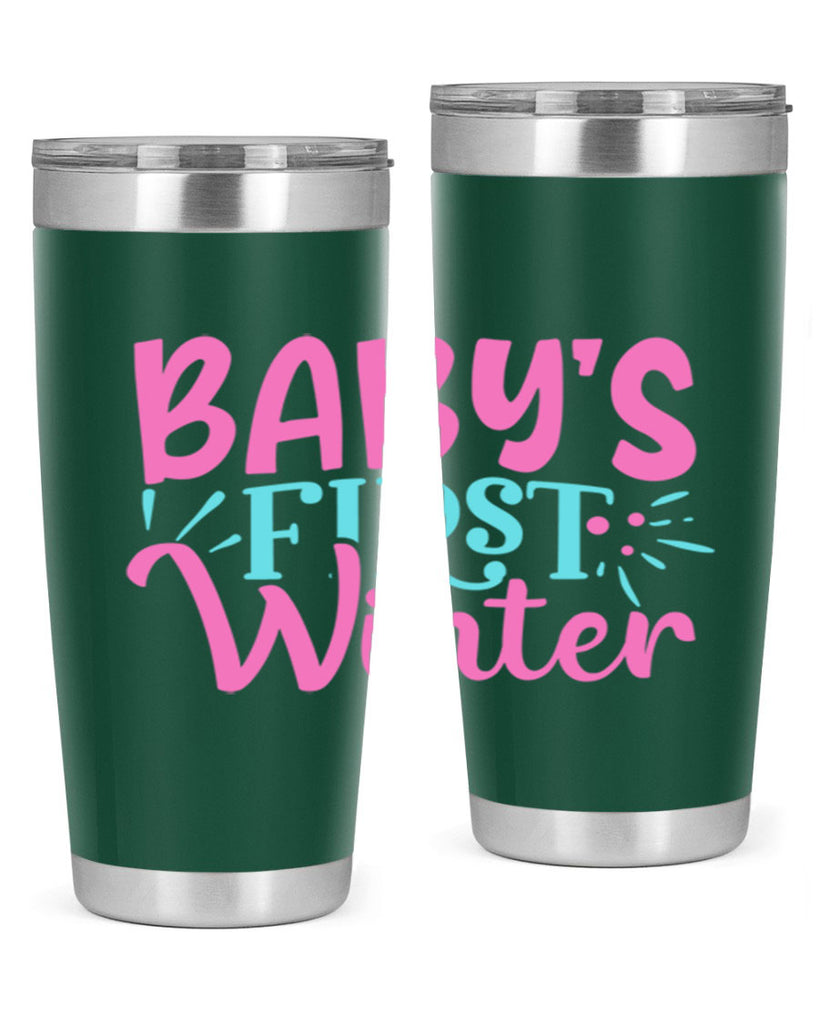 babys first winter Style 280#- baby- tumbler