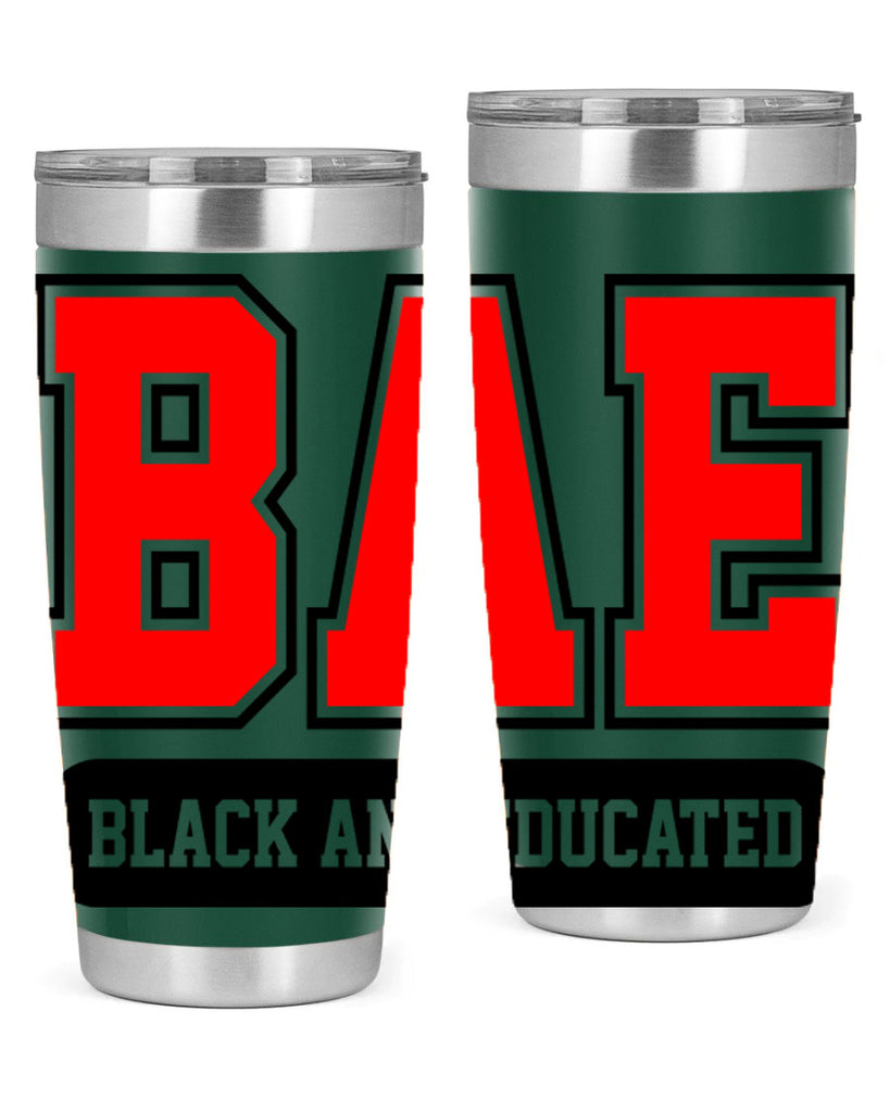 bae black and educated 266#- black words phrases- Cotton Tank
