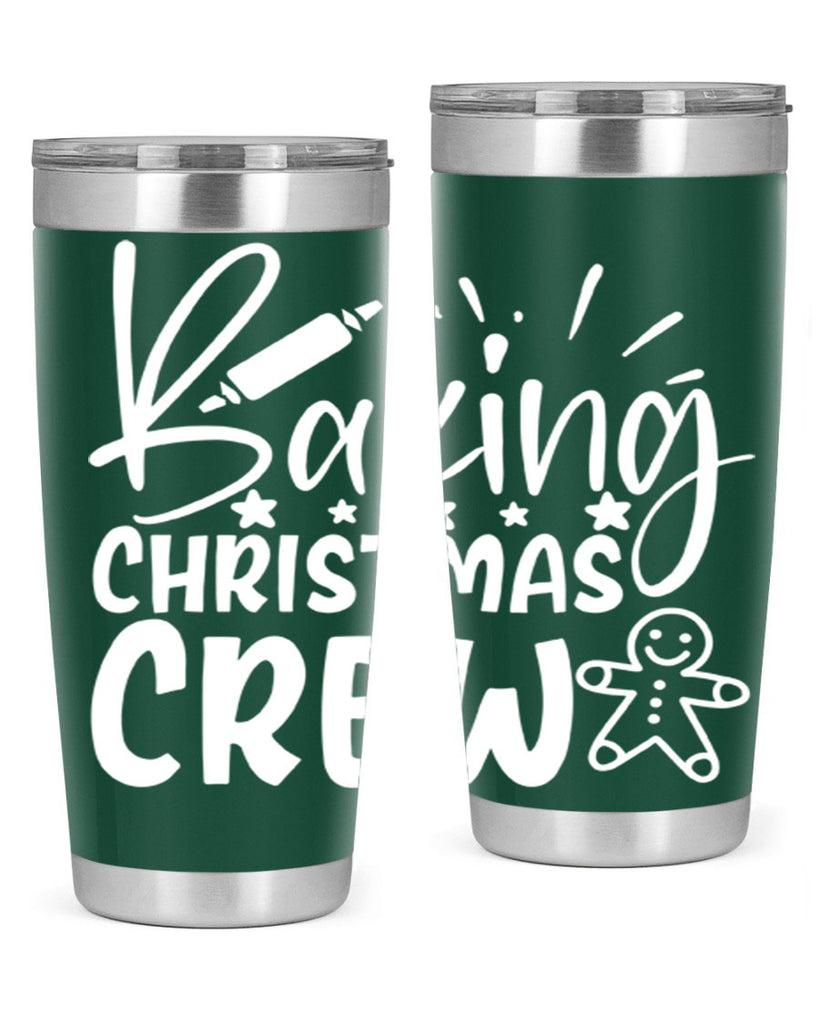 baking christmas crew 56#- kitchen- Tumbler