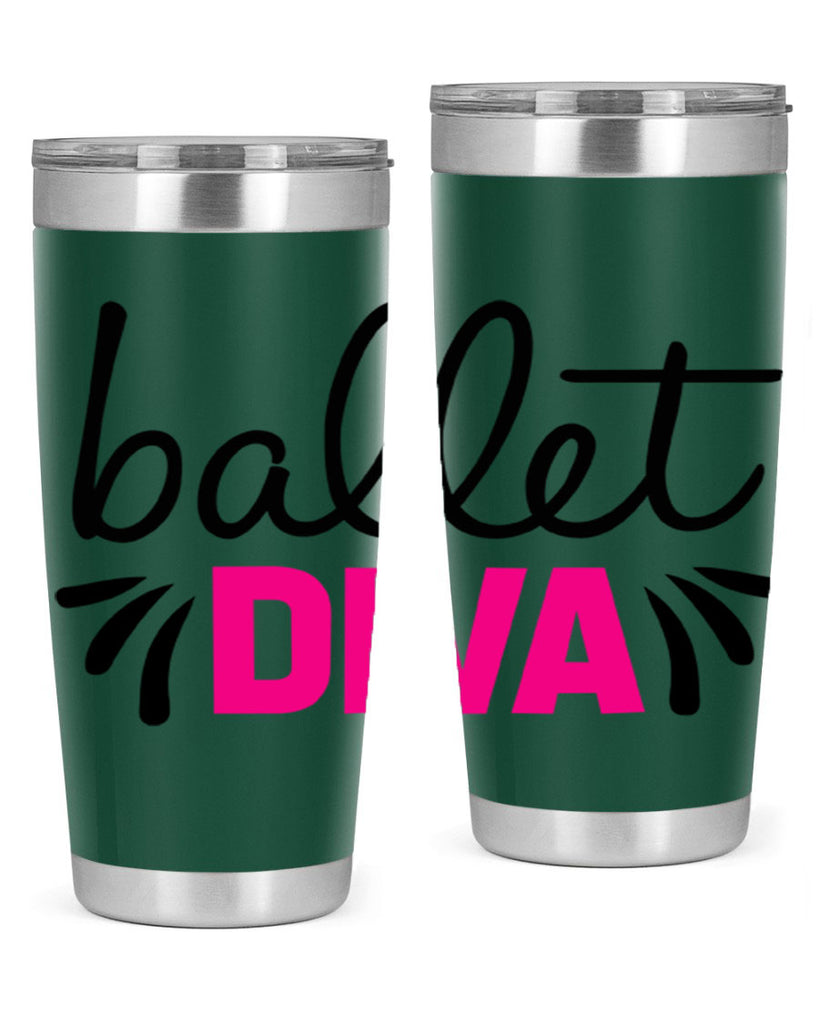 ballet diva 3#- ballet- Tumbler