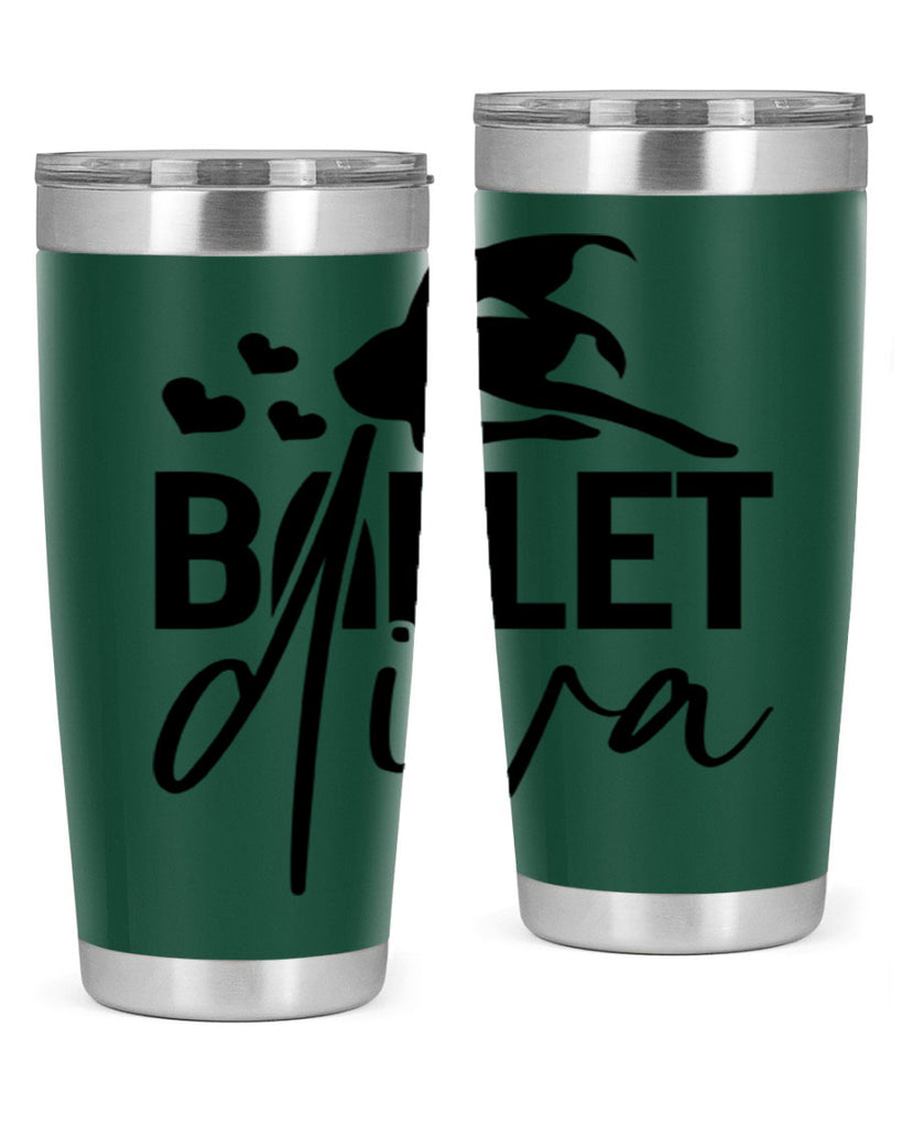 ballet diva 4#- ballet- Tumbler