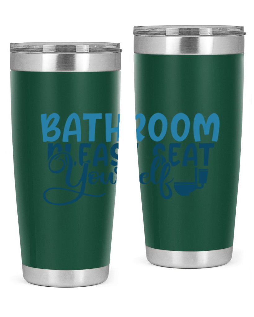 bathroom please seat yourself 92#- bathroom- Tumbler