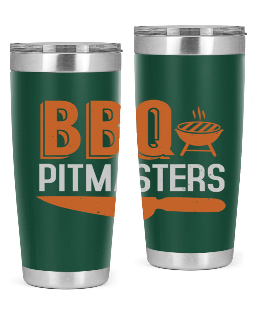 bbq pitmasters 4#- bbq- Tumbler