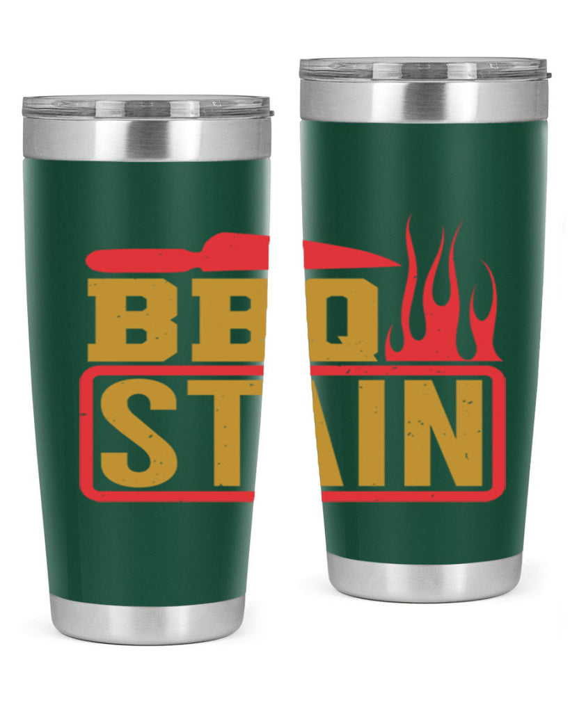 bbq stain 3#- bbq- Tumbler