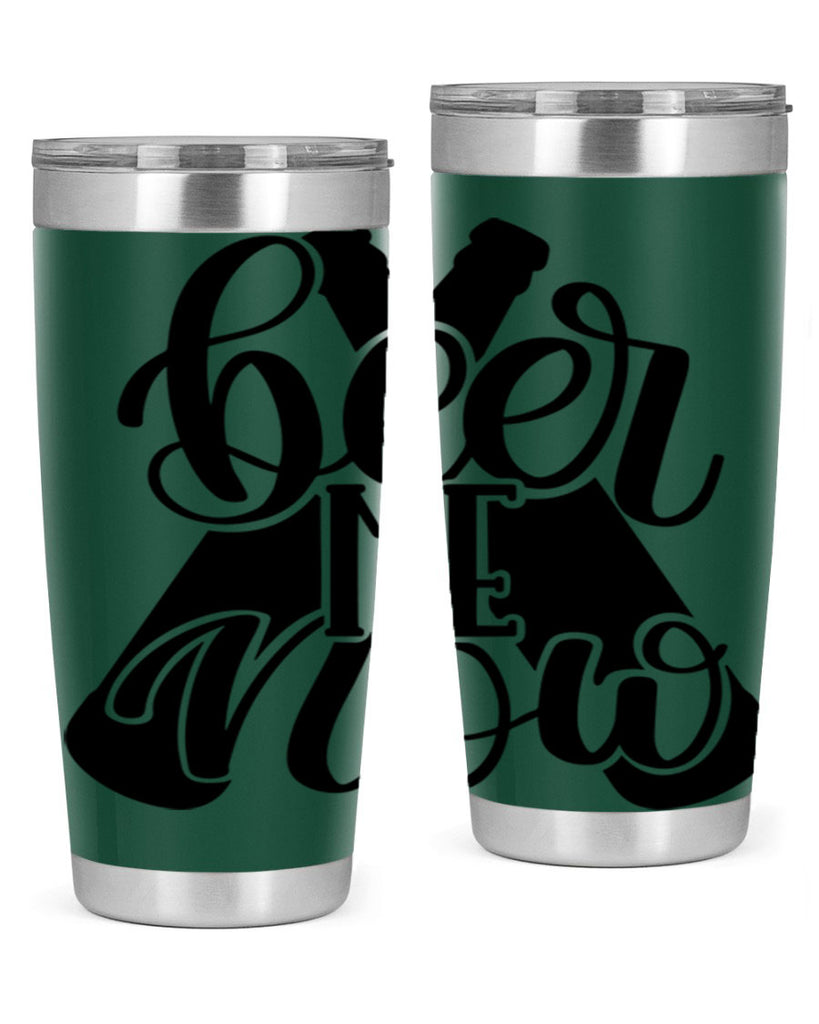 beer me now 46#- beer- Tumbler