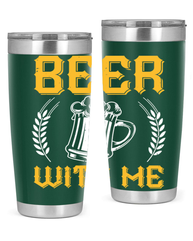 beer with me 103#- beer- Tumbler