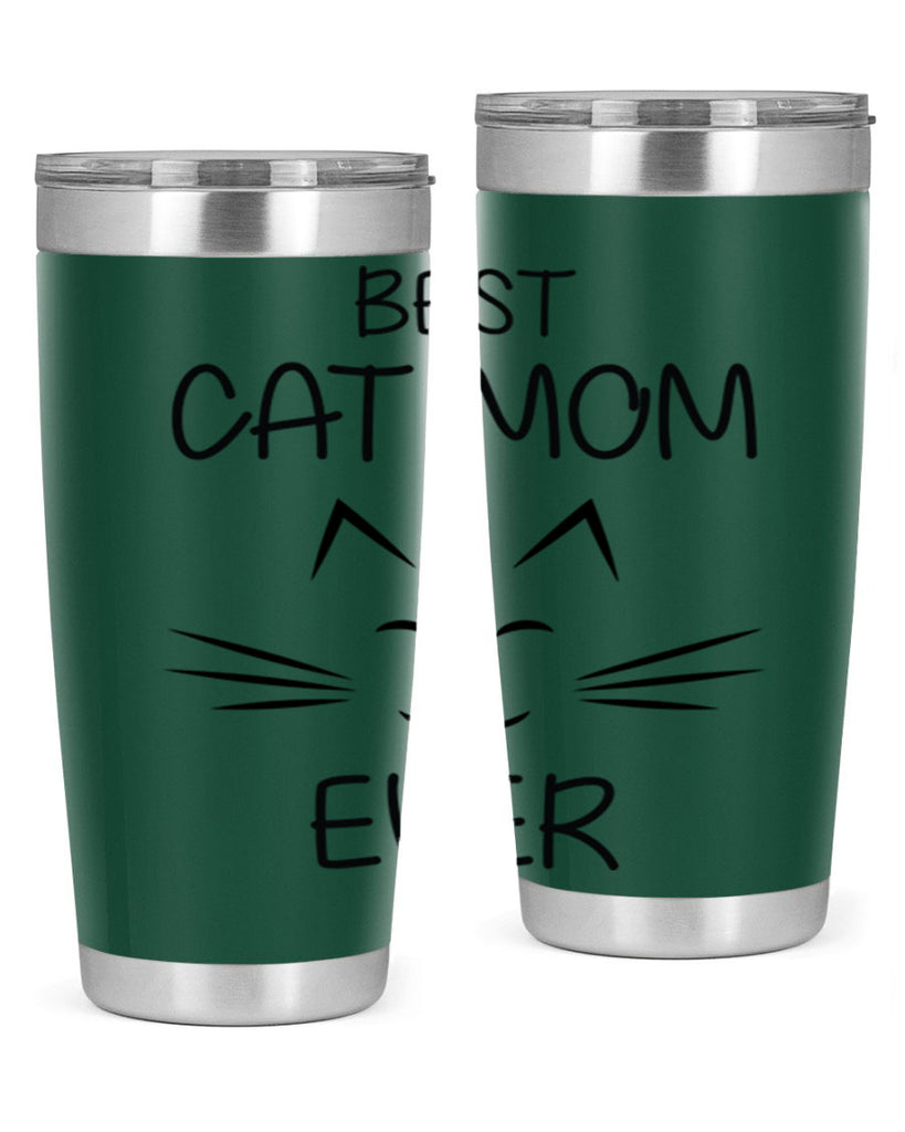 best cat mom ever 210#- mom- Tumbler