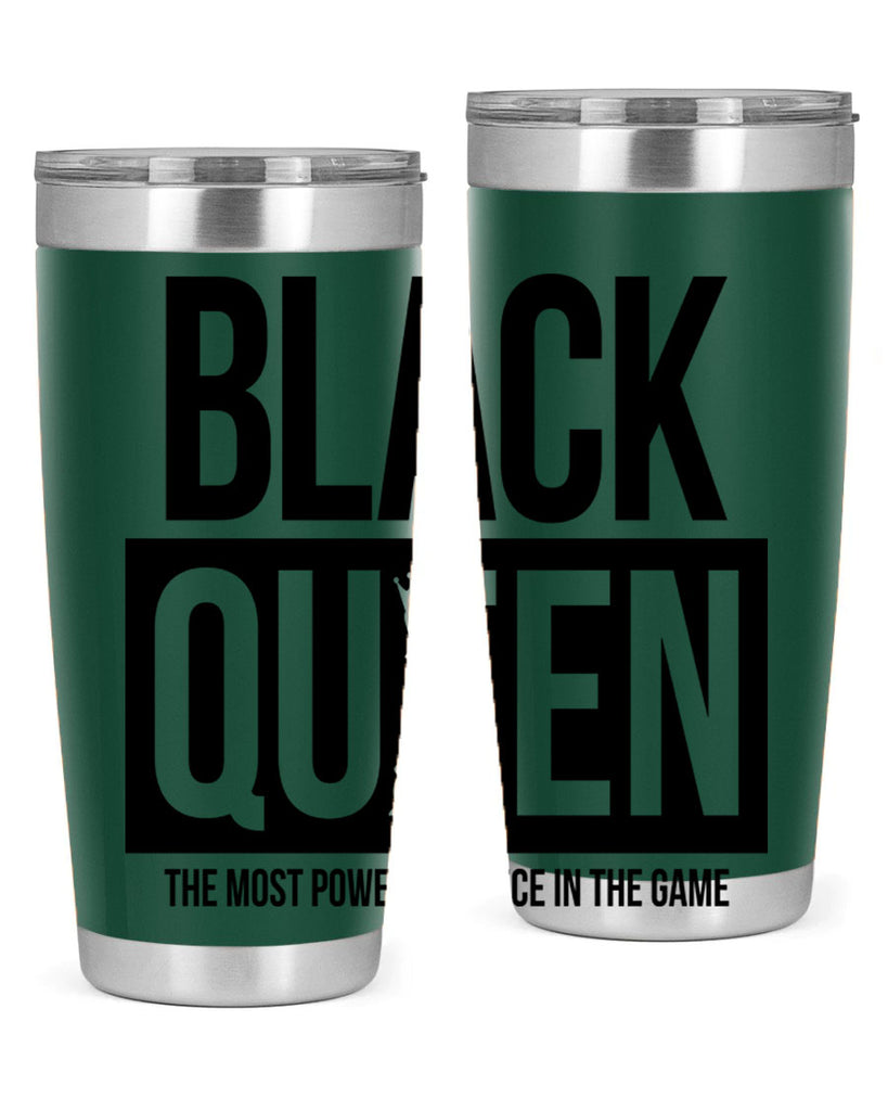 black queen chess 224#- black words phrases- Cotton Tank