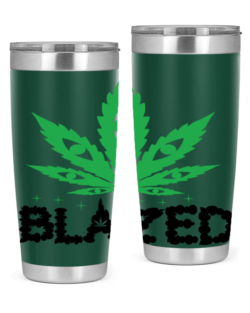 blazed 16#- marijuana- Tumbler