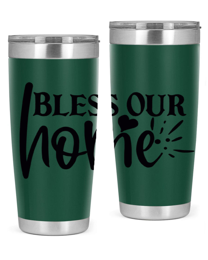 bless our home 86#- home- Tumbler