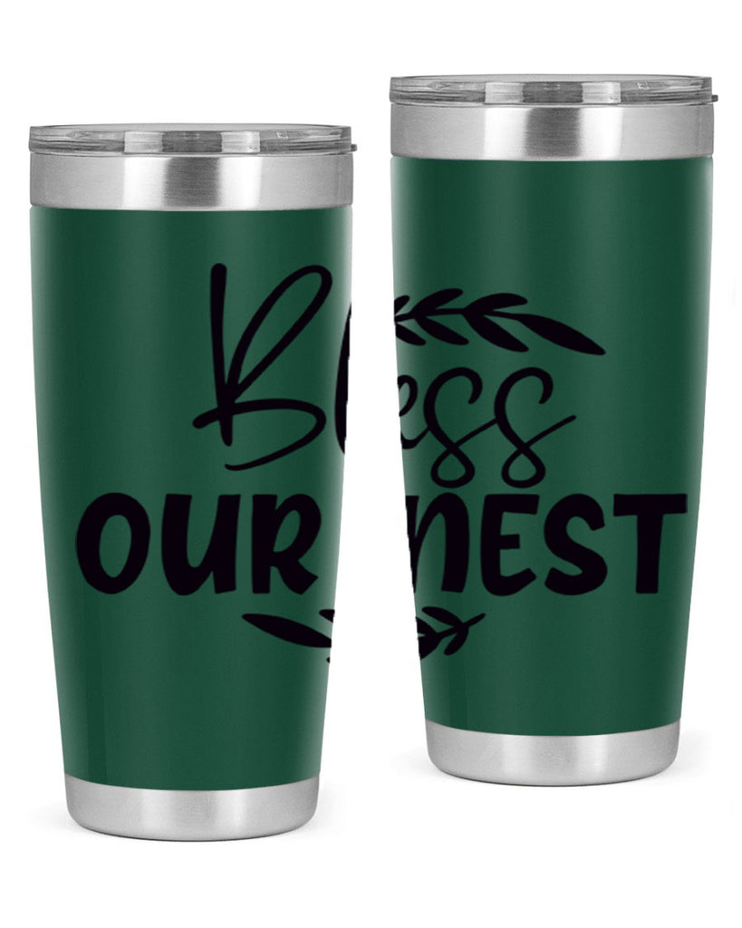 bless our nest 85#- home- Tumbler