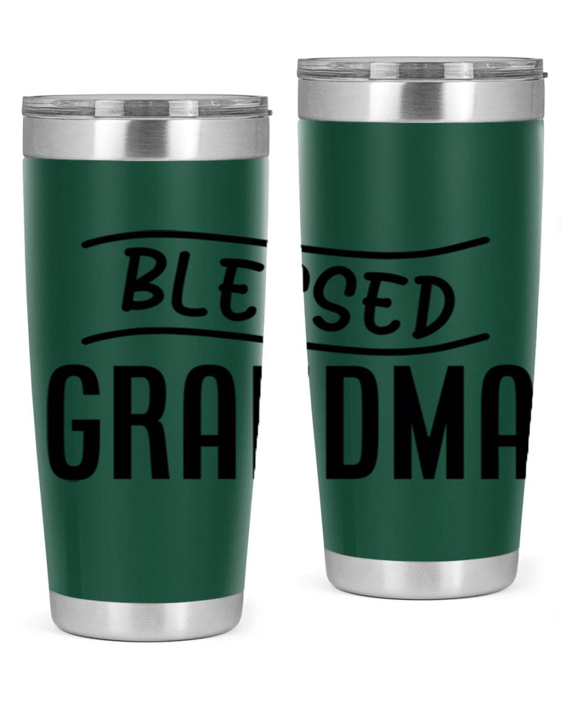 blessed grandma 62#- grandma - nana- Tumbler