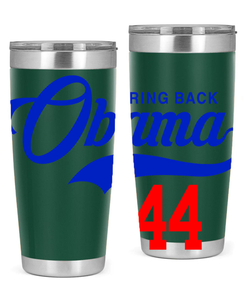 bring back obama jersey 191#- black words phrases- Cotton Tank