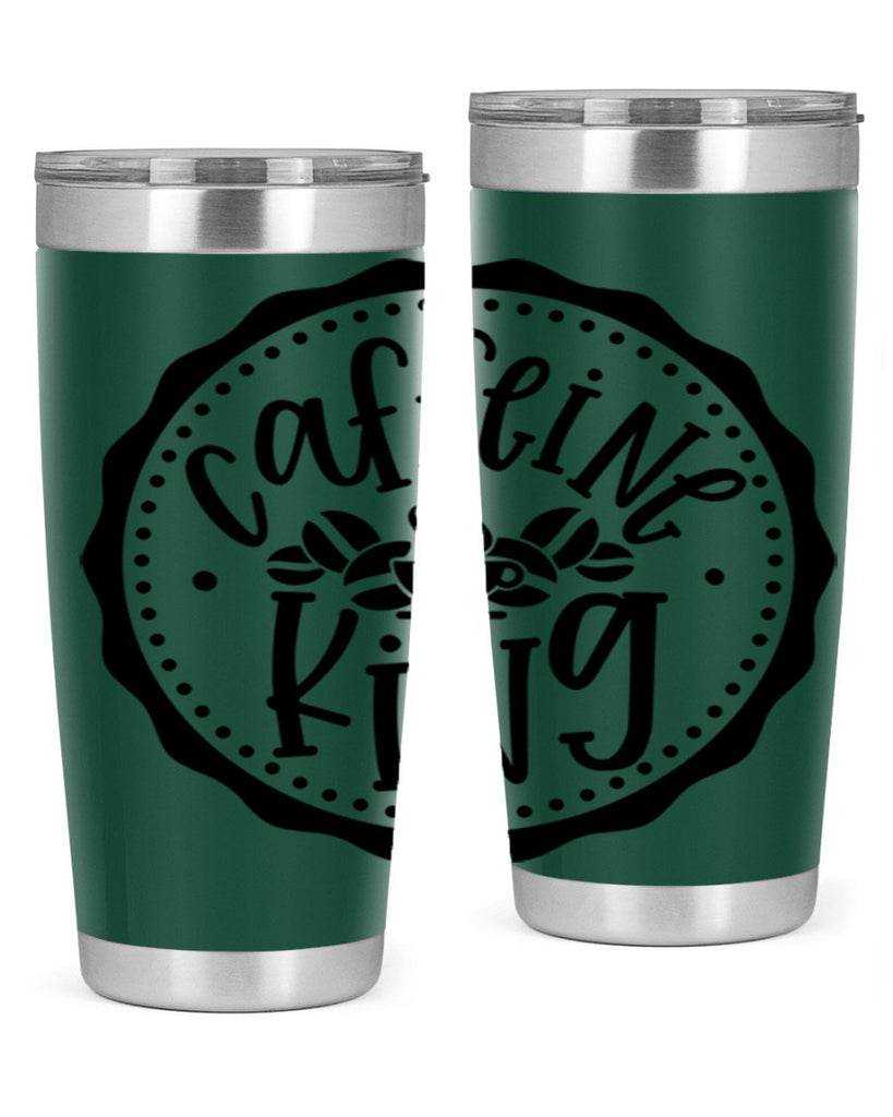 caffeine king 186#- coffee- Tumbler