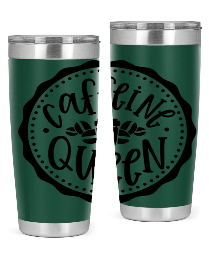 caffeine queen 185#- coffee- Tumbler