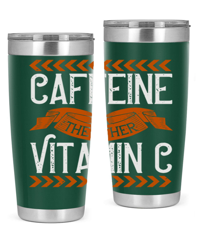 caffeinethe other vitamin c 195#- coffee- Tumbler