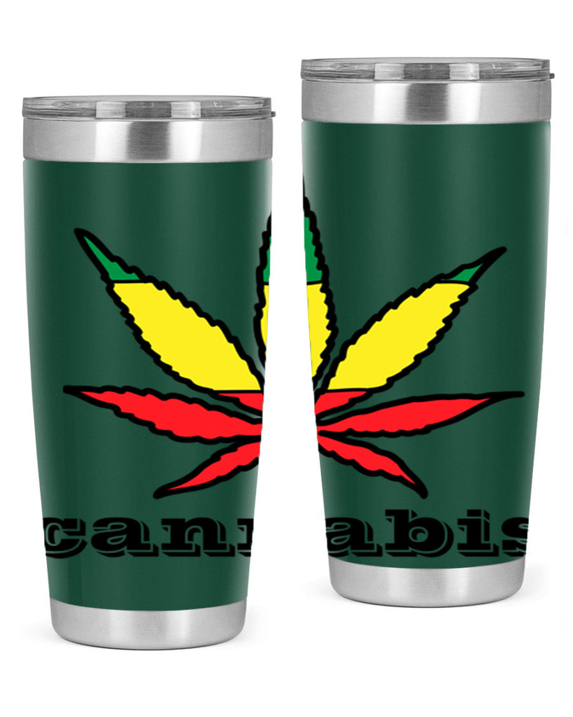 cannabis 37#- marijuana- Tumbler