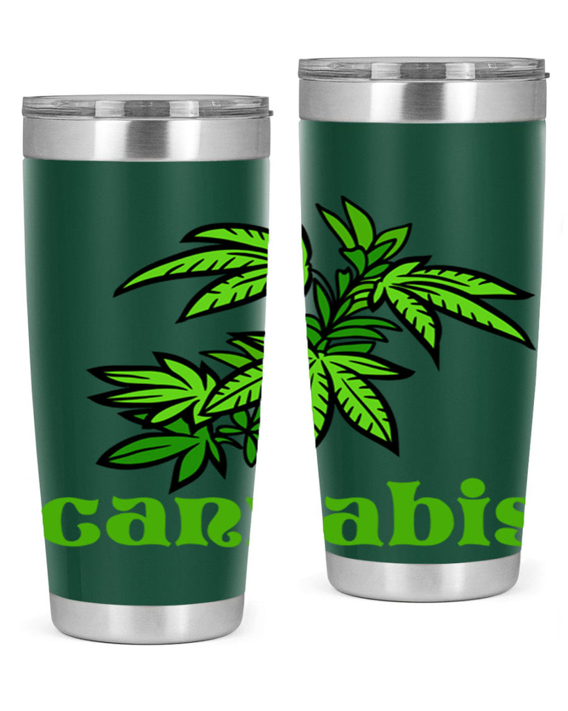 cannabis 38#- marijuana- Tumbler