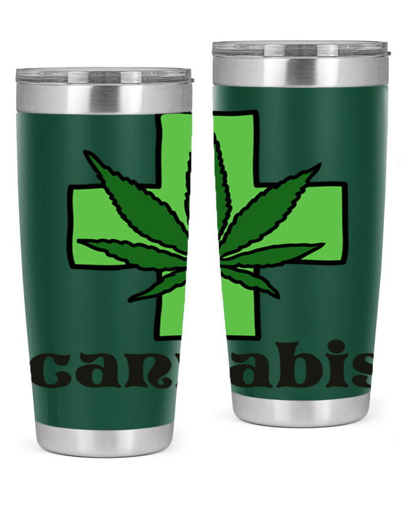 cannabis 55#- marijuana- Tumbler