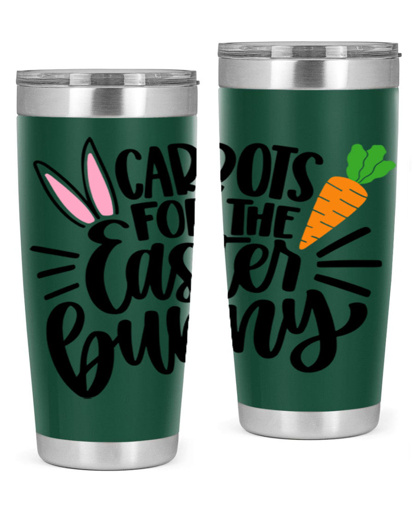 carrots for the easter bunny 66#- easter- Tumbler