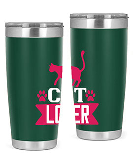cat lover Style 32#- cat- Tumbler