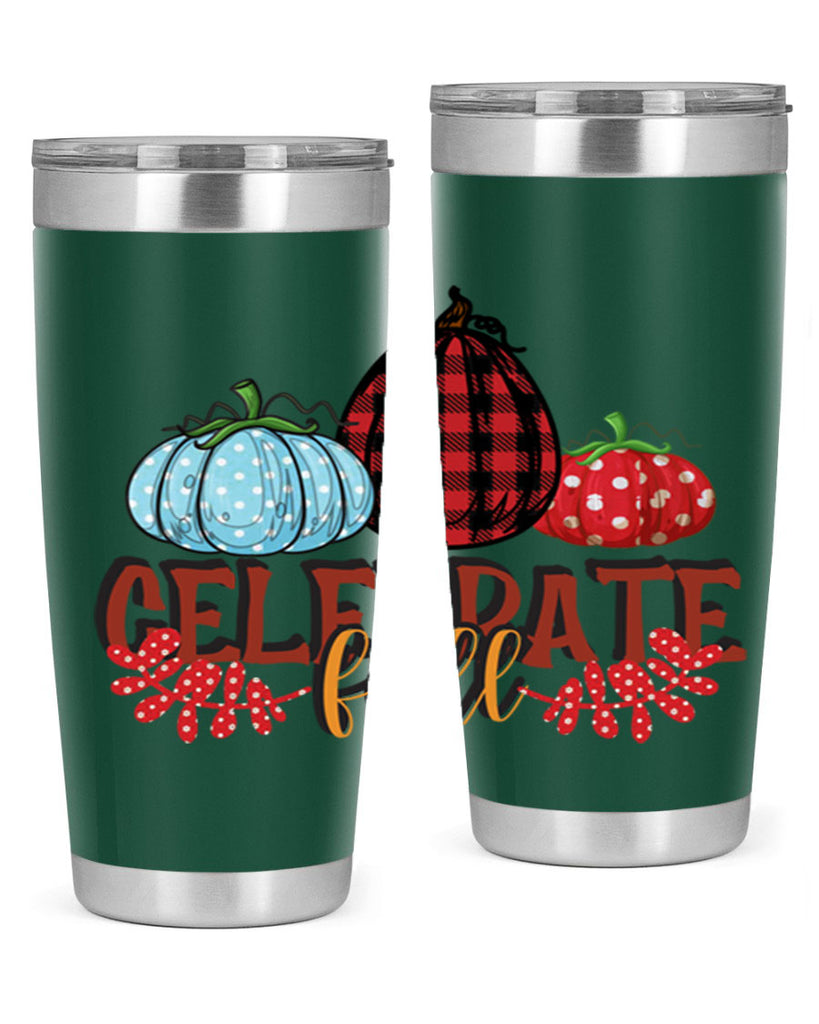 celebrate fall 58#- fall- Tumbler