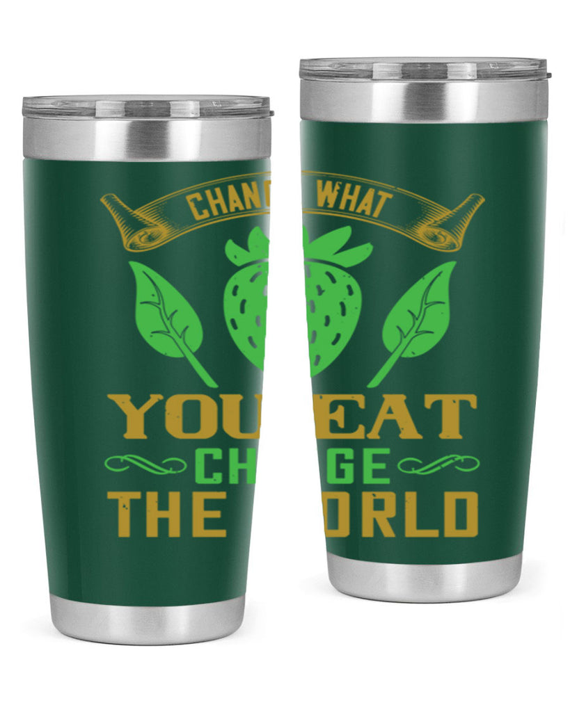 change what you eat change the world 146#- vegan- Tumbler